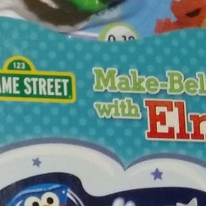 Sesame Street Beginner's Elmo bundle lot